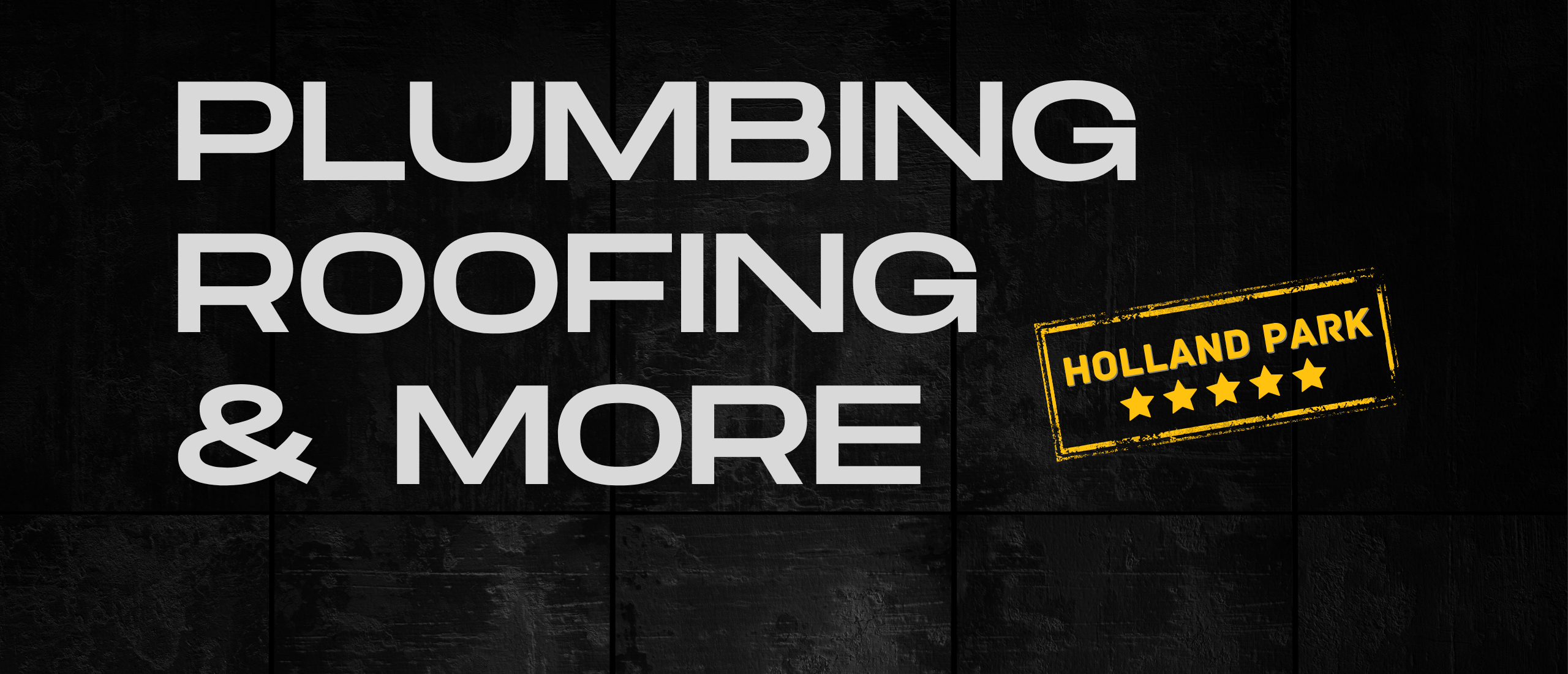 Home Page Plumber Holland Park